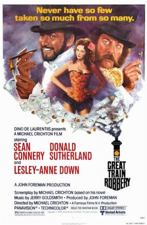 The Great Train Robbery (1978) poster